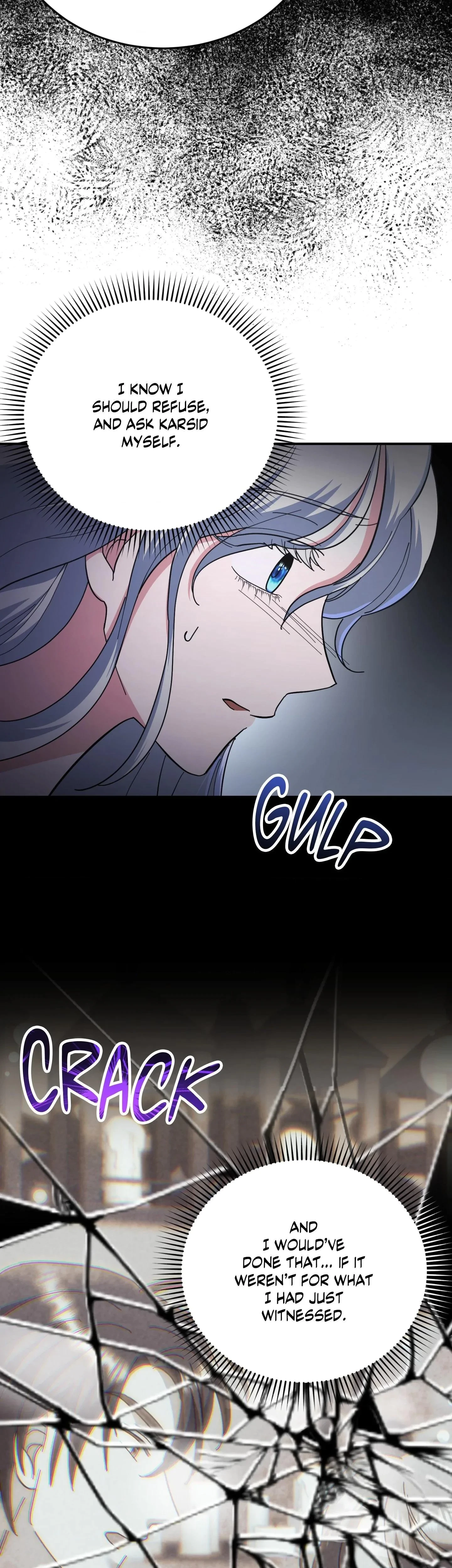 How To Melt An Iron Wall Chapter 12, page 8