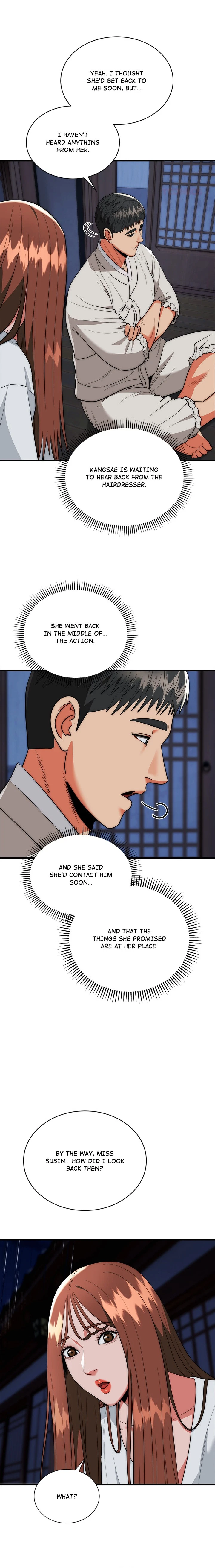 Kangsae The Strong Chapter 25, page 17