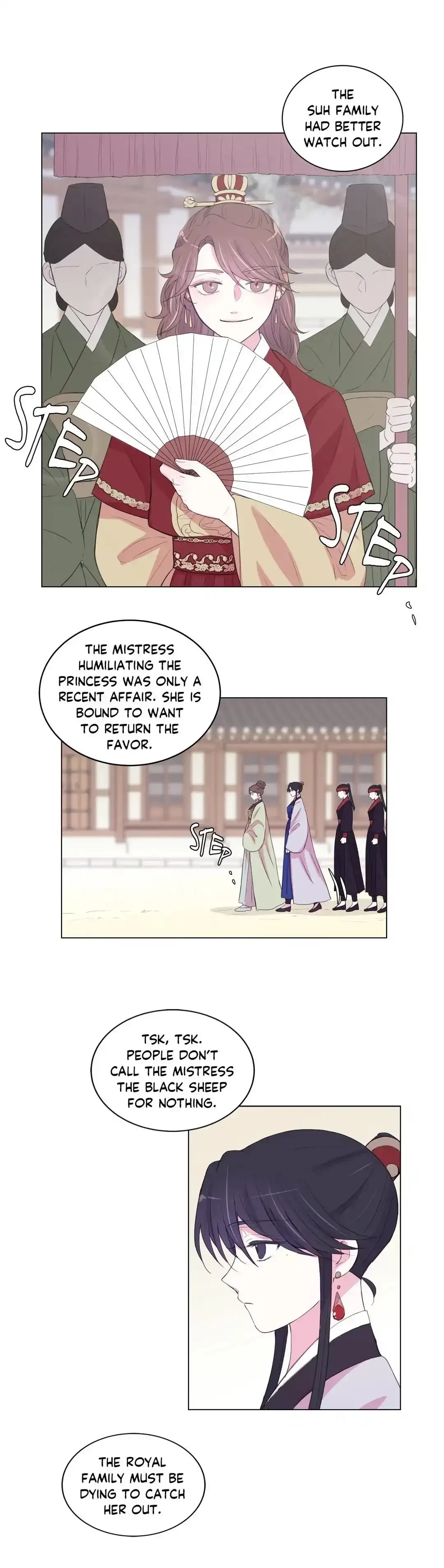Moonlight Garden Chapter 72, page 5