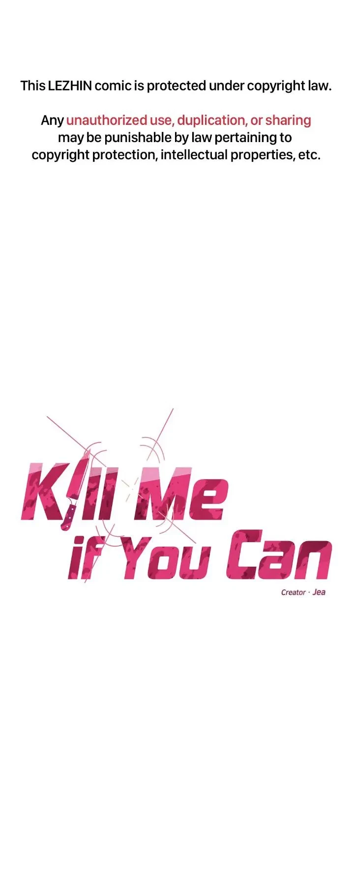 Kill Me If You Can Chapter 13, page 3