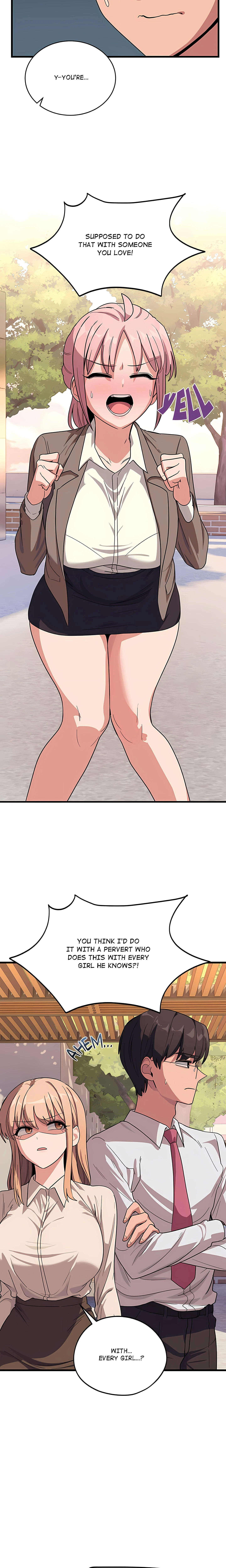 I Became A Dog! Chapter 12 (Uncensored), page 20
