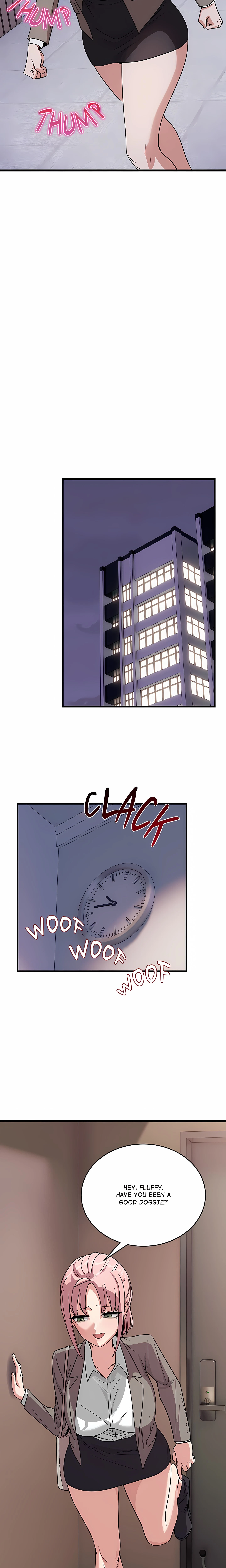 I Became A Dog! Chapter 12 (Uncensored), page 23