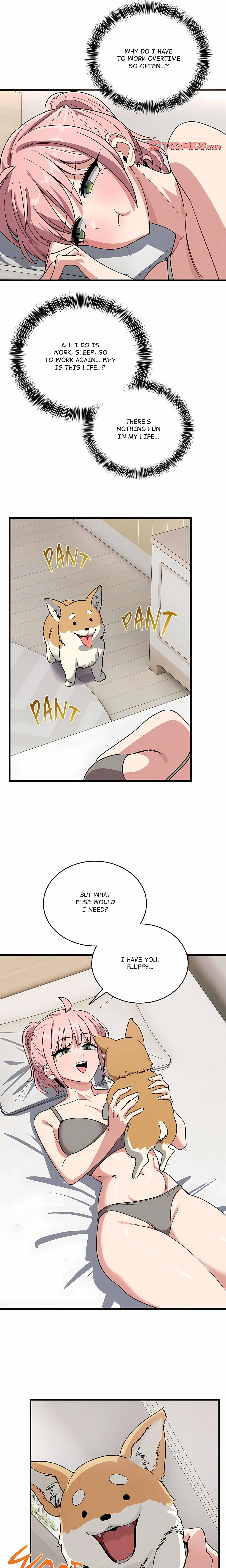 I Became A Dog! Chapter 12 (Uncensored), page 27