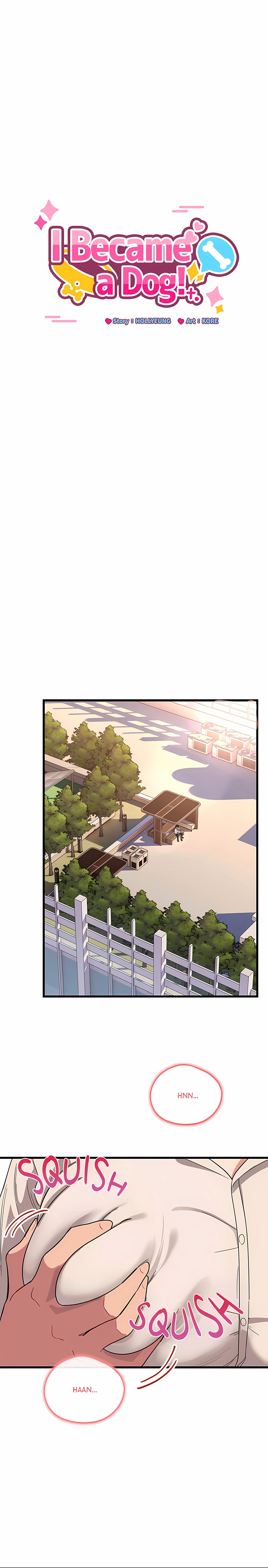 I Became A Dog! Chapter 12 (Uncensored), page 3