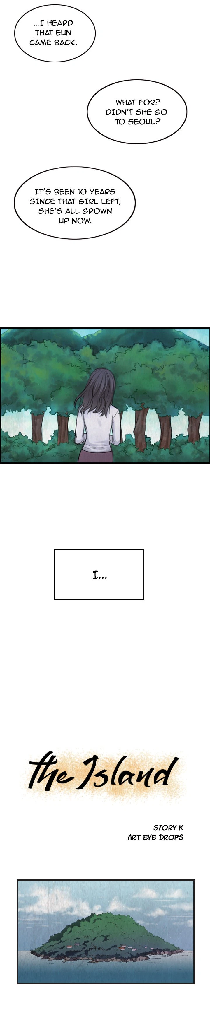 The Island Chapter 1, page 13