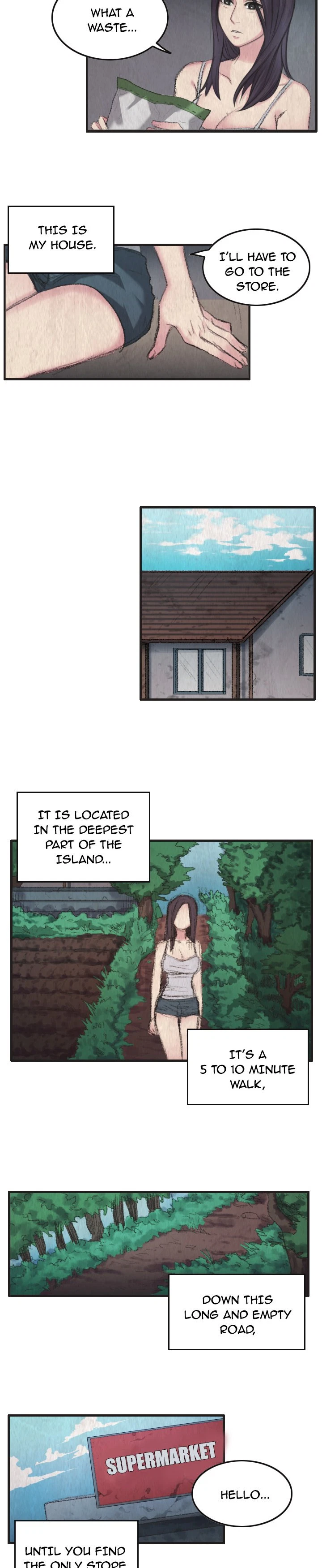 The Island Chapter 1, page 16