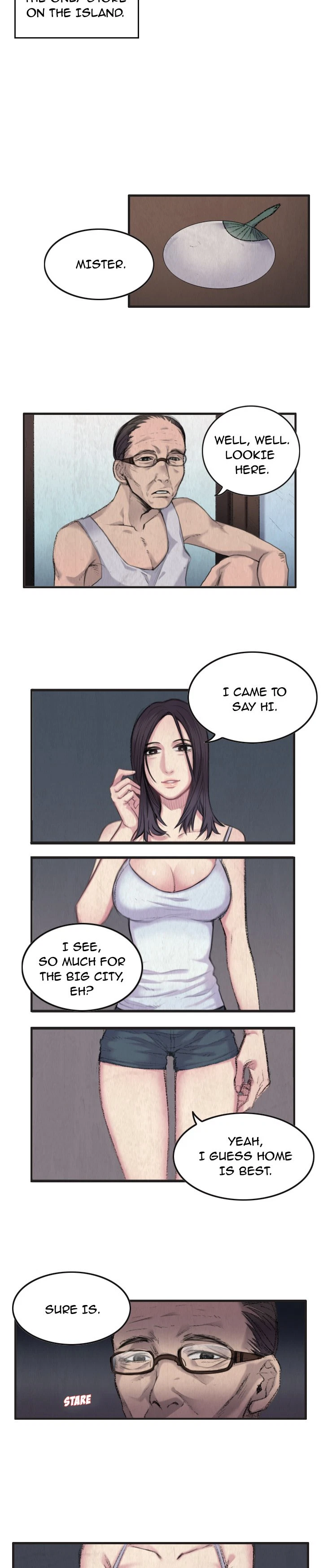 The Island Chapter 1, page 17