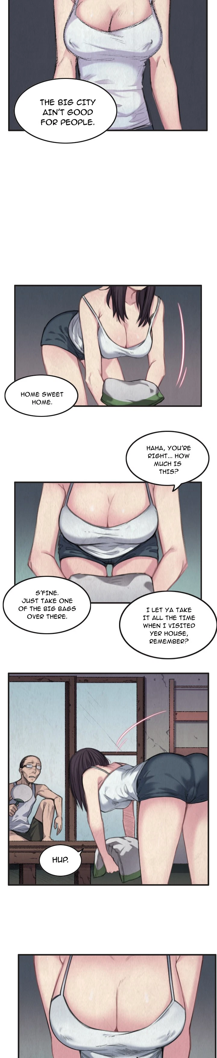 The Island Chapter 1, page 18