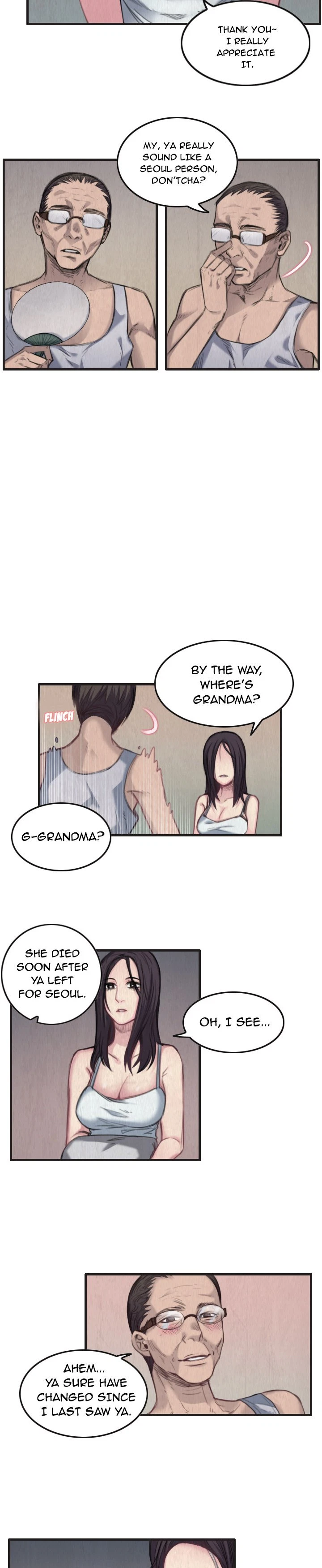 The Island Chapter 1, page 19