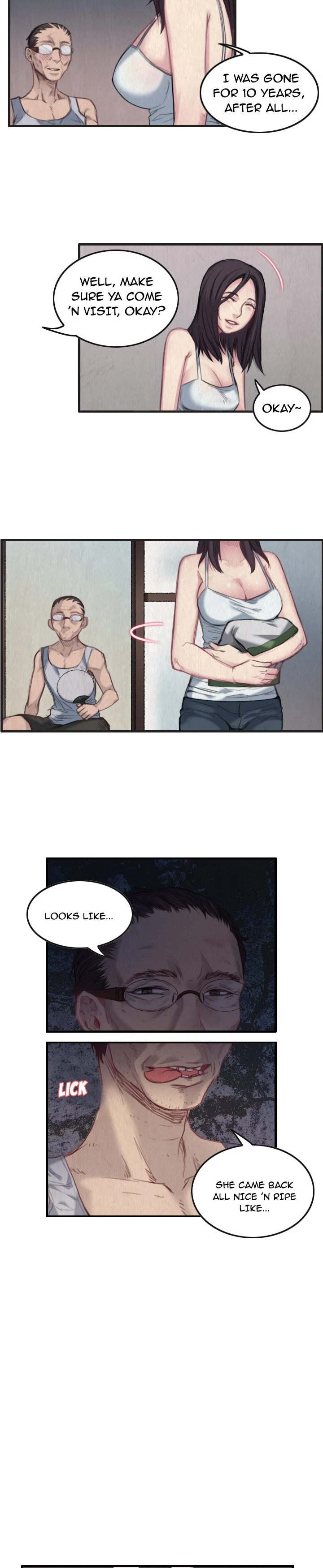 The Island Chapter 1, page 20