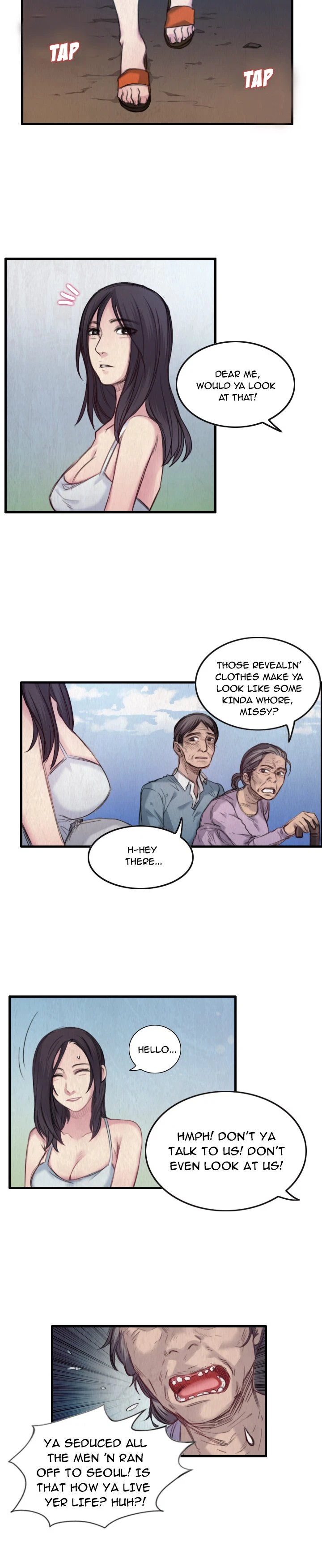 The Island Chapter 1, page 21