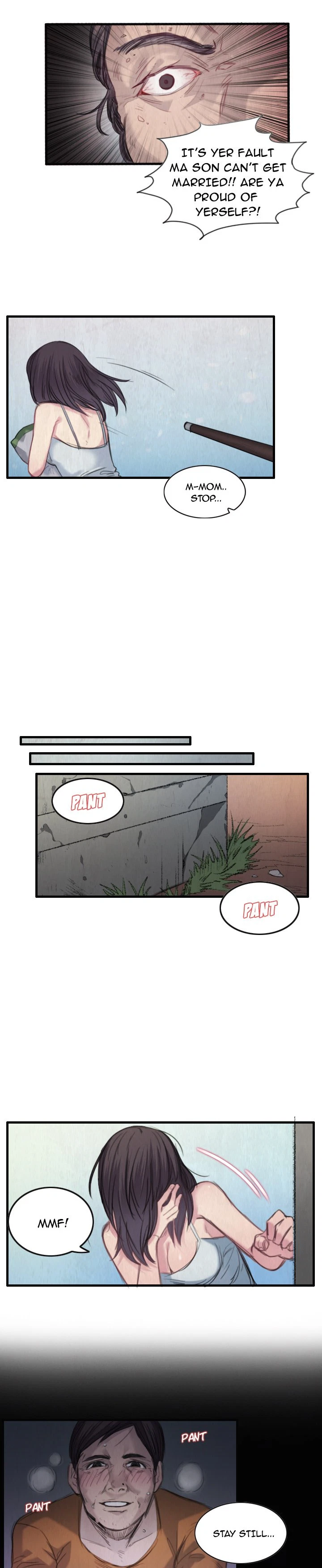 The Island Chapter 1, page 22