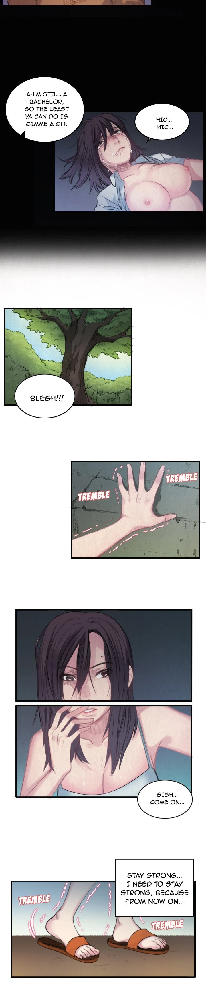 The Island Chapter 1, page 23
