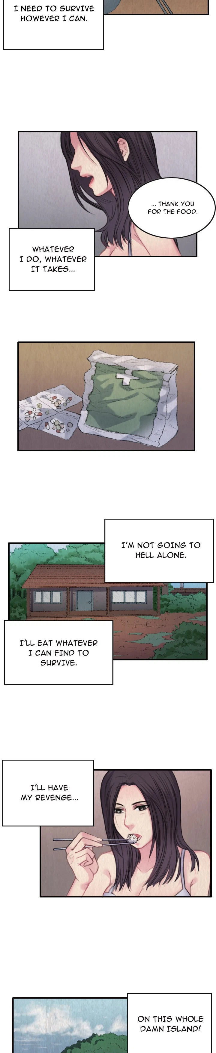 The Island Chapter 1, page 28