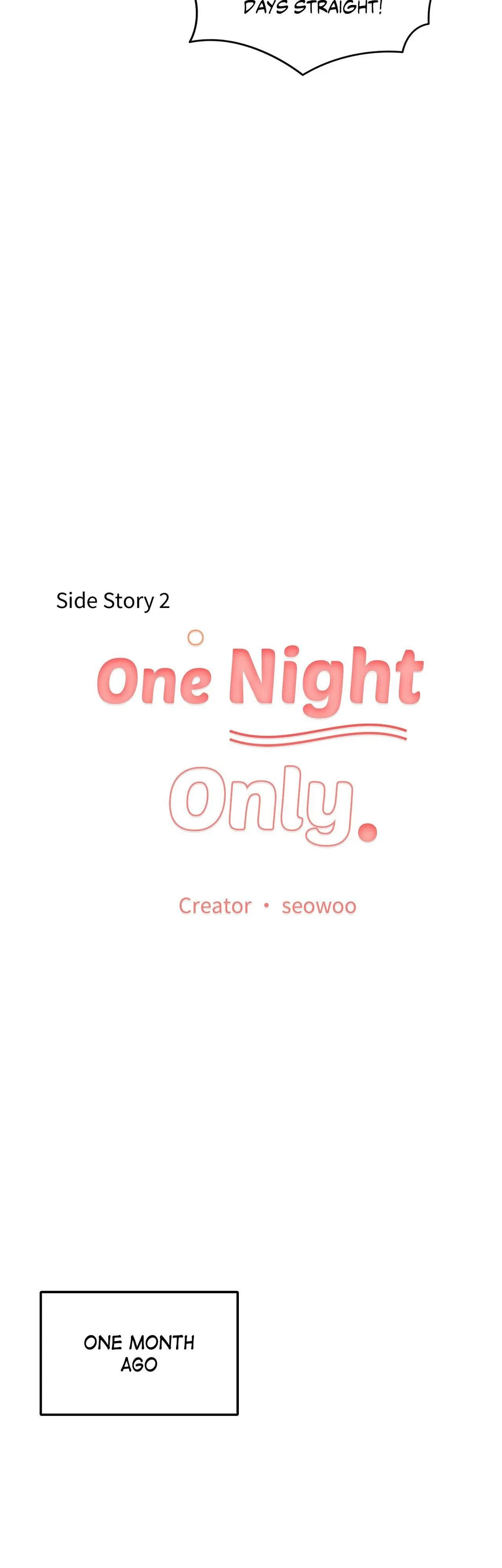 One Night Only Chapter 45.13, page 6