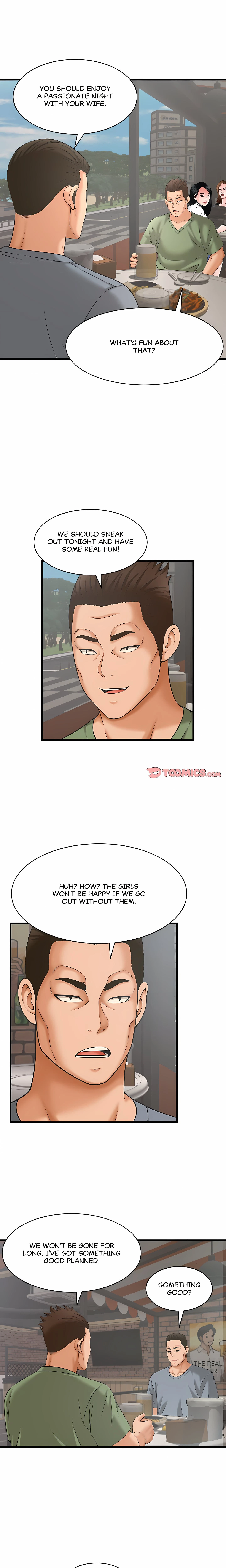 Right Under His Roof Chapter 62, page 10