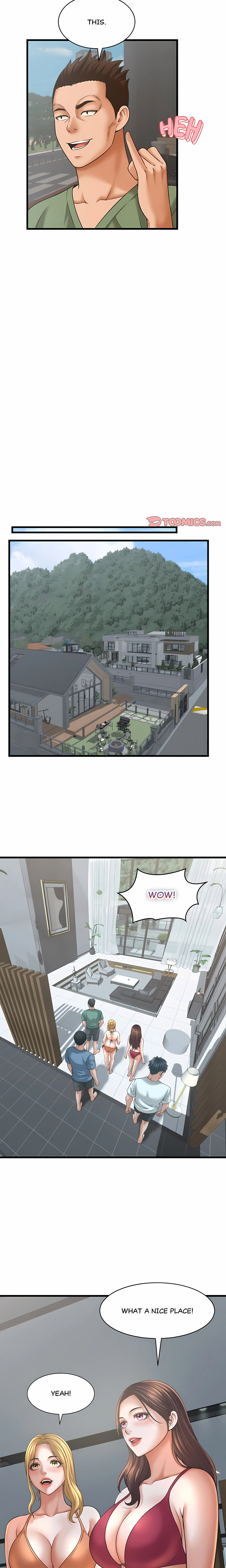 Right Under His Roof Chapter 62, page 11