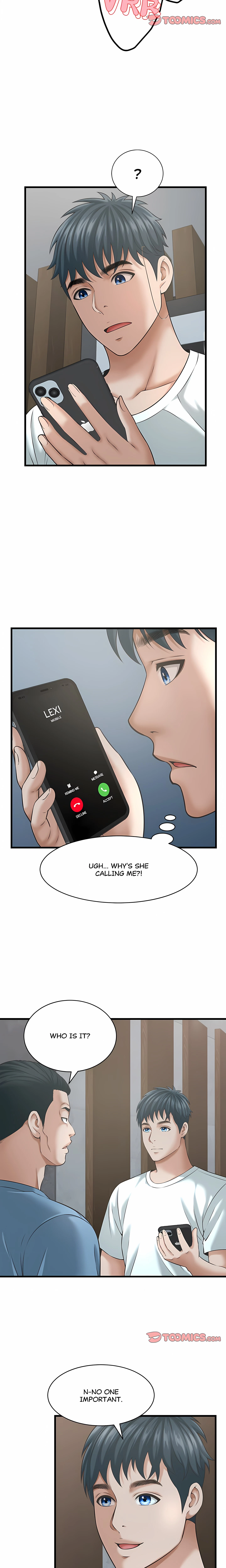 Right Under His Roof Chapter 62, page 13