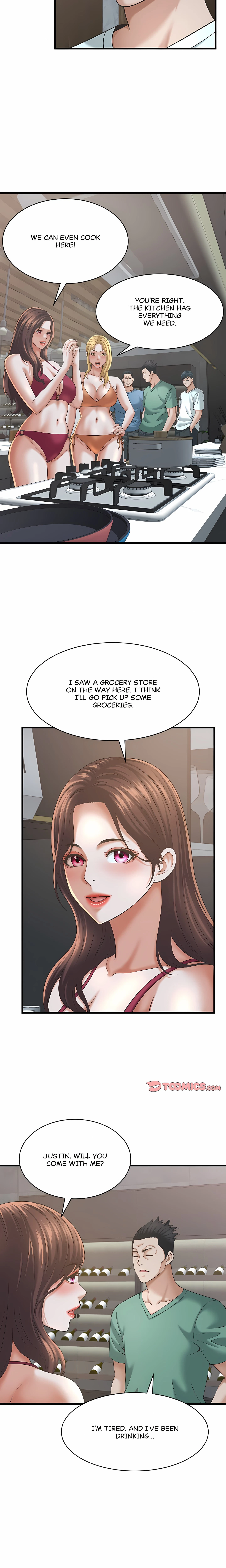 Right Under His Roof Chapter 62, page 14
