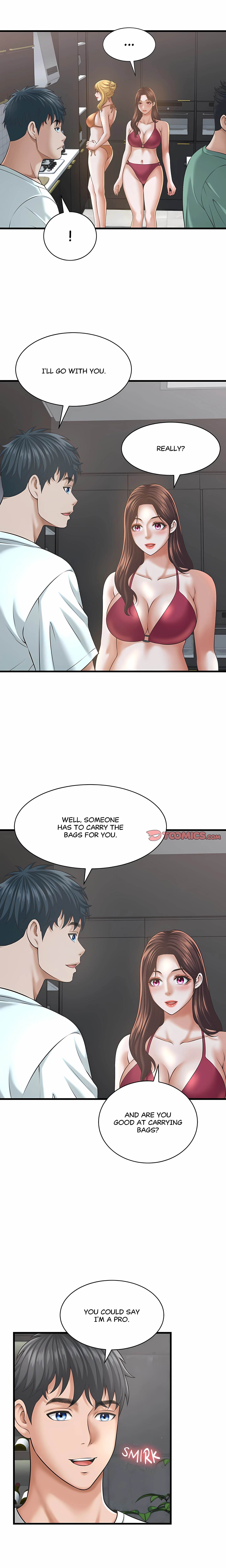 Right Under His Roof Chapter 62, page 15