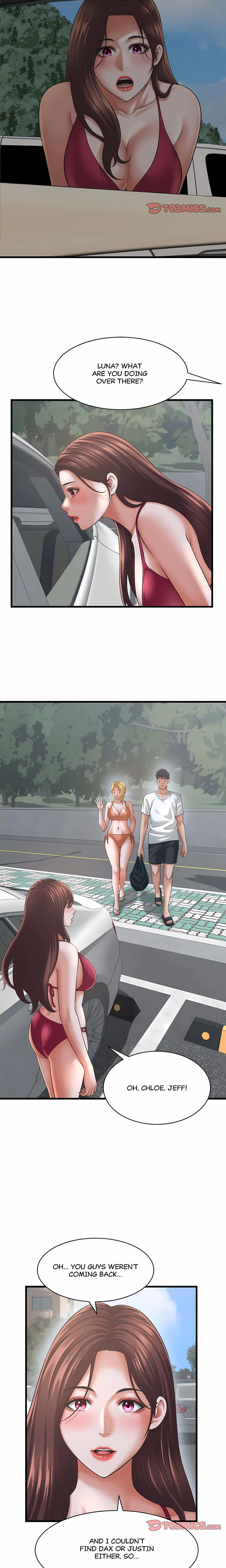 Right Under His Roof Chapter 62, page 7