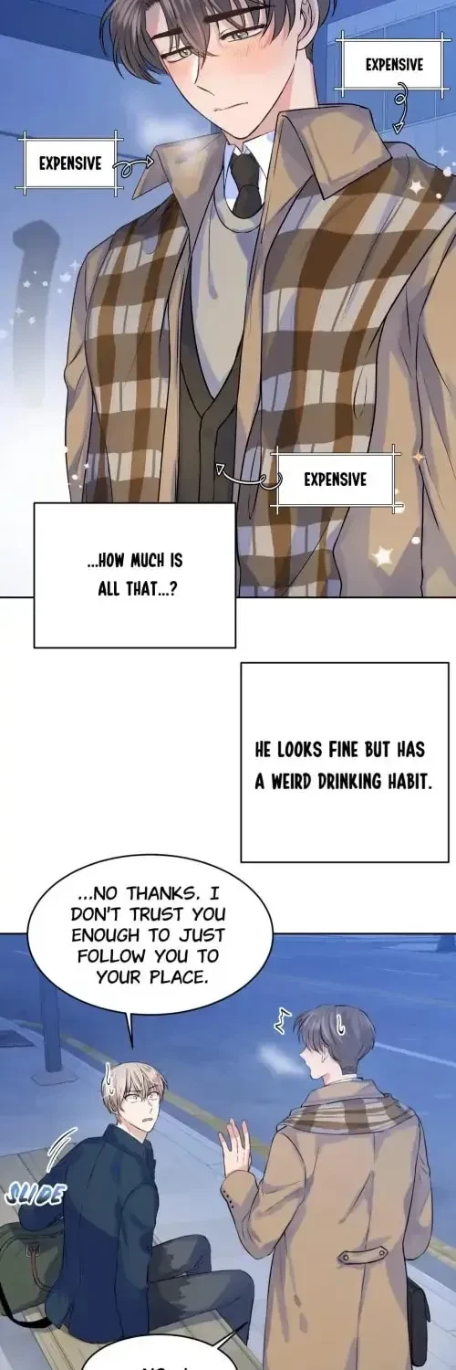 Mr. Sangtae's Misfortune Chapter 28, page 10