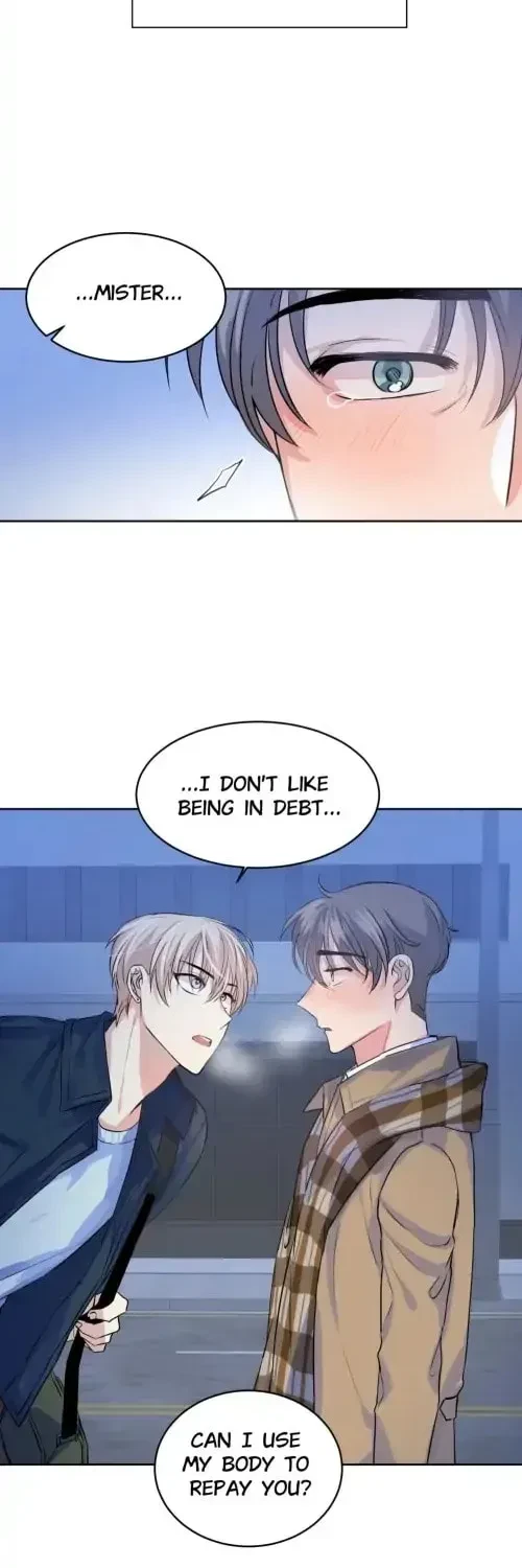 Mr. Sangtae's Misfortune Chapter 28, page 14