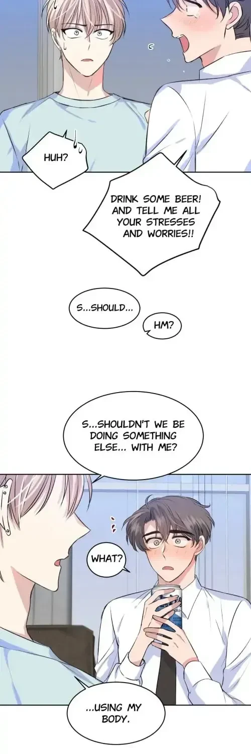 Mr. Sangtae's Misfortune Chapter 28, page 19