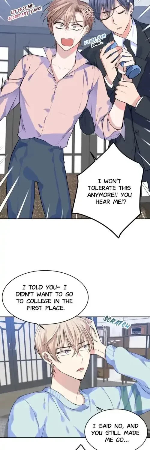 Mr. Sangtae's Misfortune Chapter 28, page 2