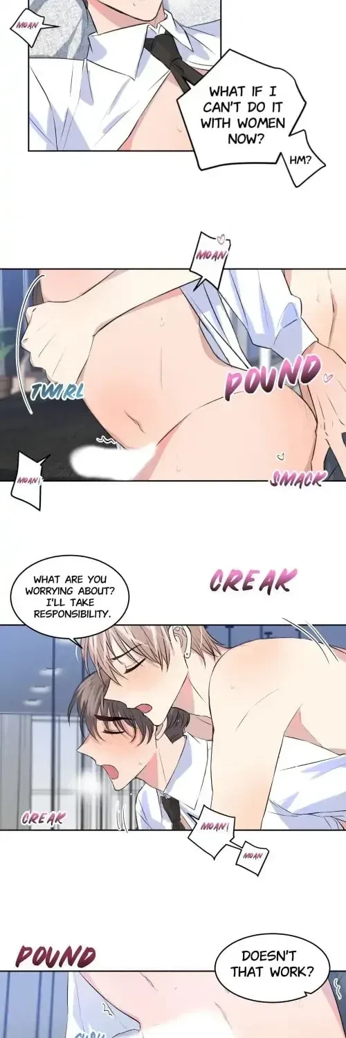 Mr. Sangtae's Misfortune Chapter 28, page 36