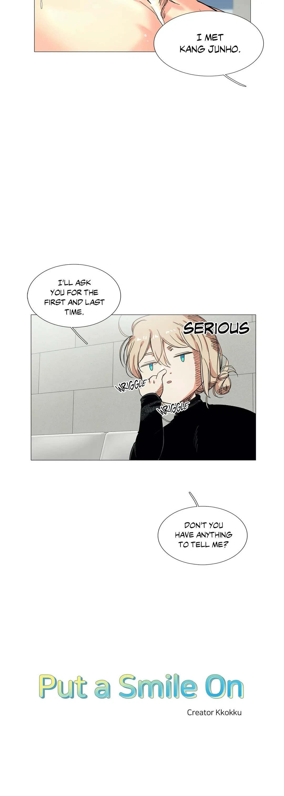 Put A Smile On Chapter 28, page 5