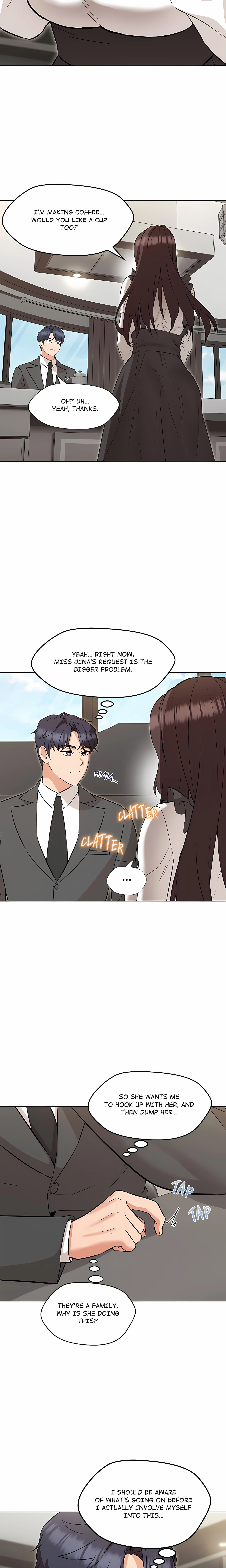 My Teacher, Milady Chapter 6 (Uncensored), page 13