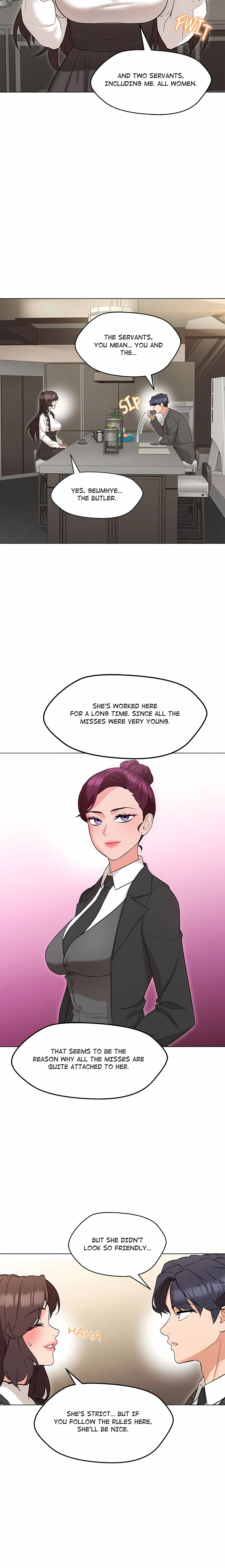 My Teacher, Milady Chapter 6 (Uncensored), page 19
