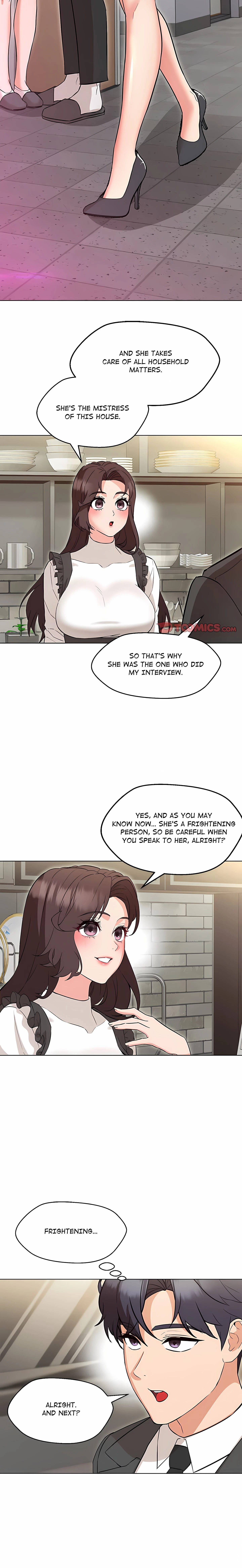 My Teacher, Milady Chapter 6 (Uncensored), page 23