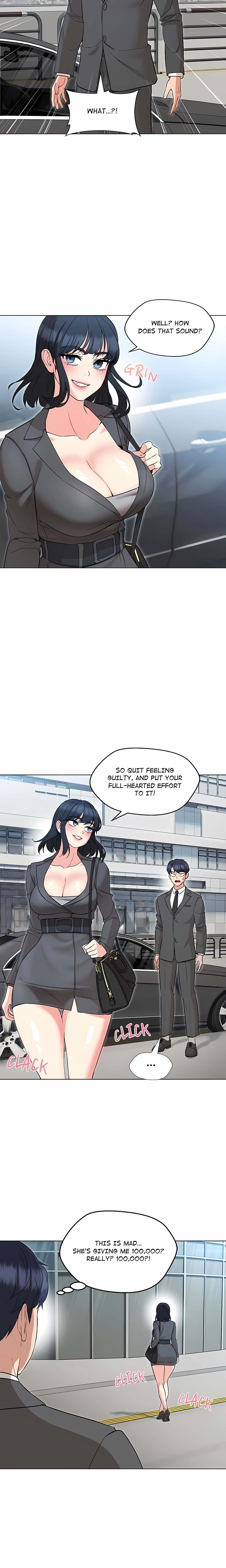 My Teacher, Milady Chapter 6 (Uncensored), page 8