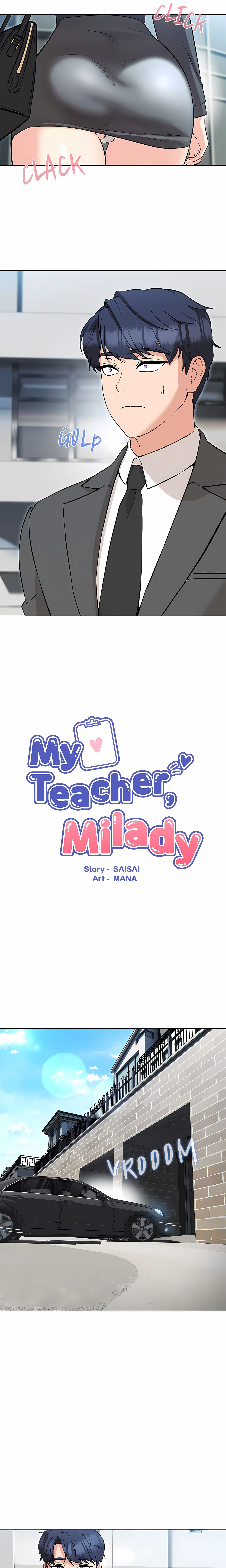 My Teacher, Milady Chapter 6 (Uncensored), page 9