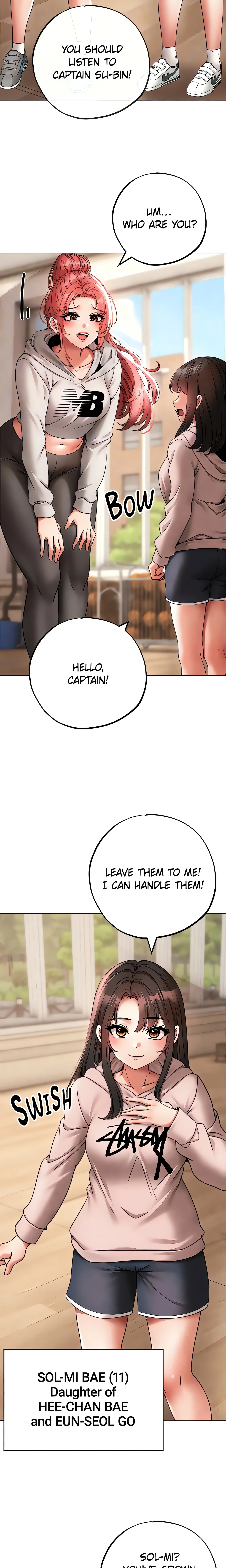 Chapter 67 - [End] Special episode 2: Creating a volleyball team with my wives, page 10