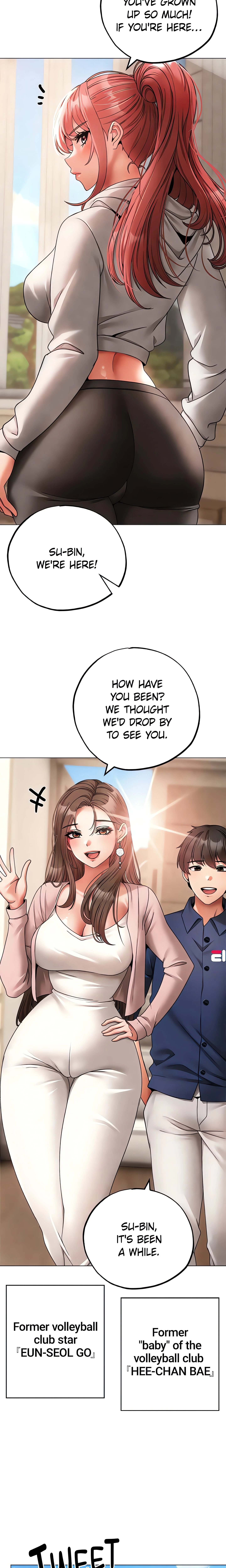 Chapter 67 - [End] Special episode 2: Creating a volleyball team with my wives, page 11