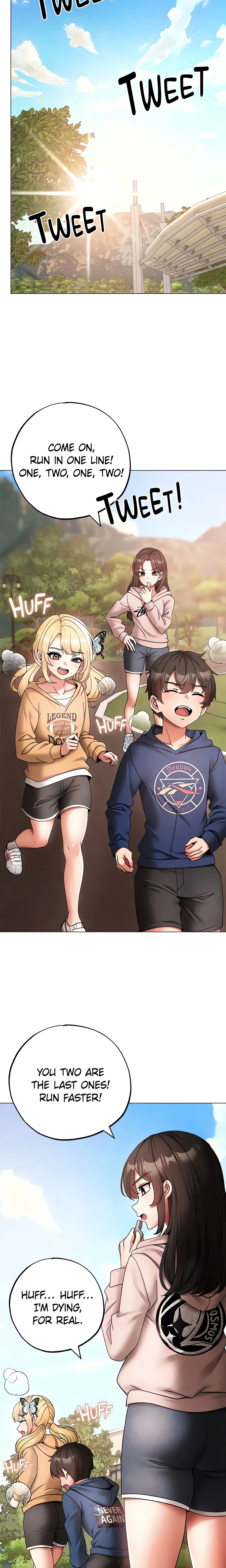 Chapter 67 - [End] Special episode 2: Creating a volleyball team with my wives, page 12