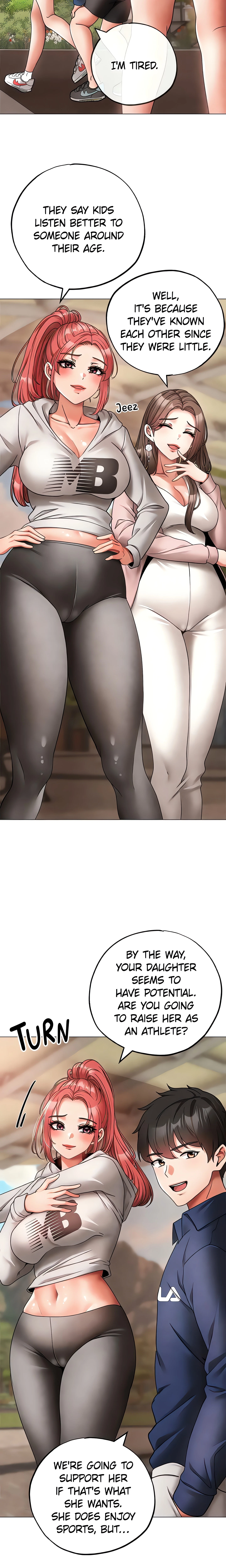 Chapter 67 - [End] Special episode 2: Creating a volleyball team with my wives, page 13