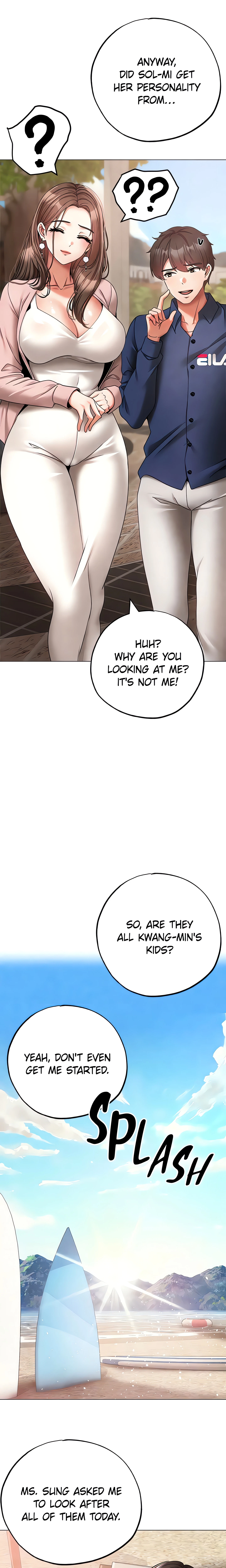 Chapter 67 - [End] Special episode 2: Creating a volleyball team with my wives, page 14
