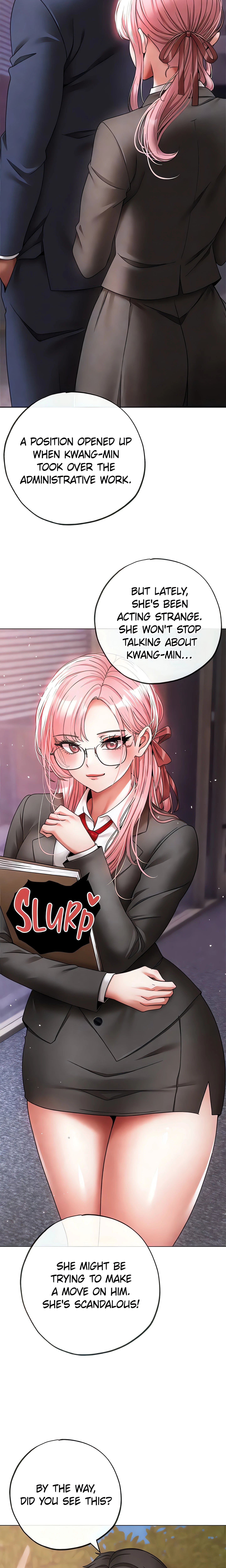 Chapter 67 - [End] Special episode 2: Creating a volleyball team with my wives, page 19