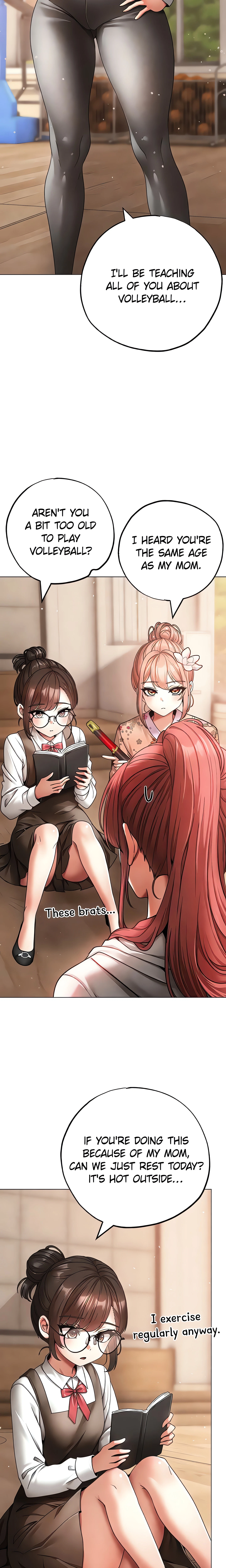 Chapter 67 - [End] Special episode 2: Creating a volleyball team with my wives, page 2