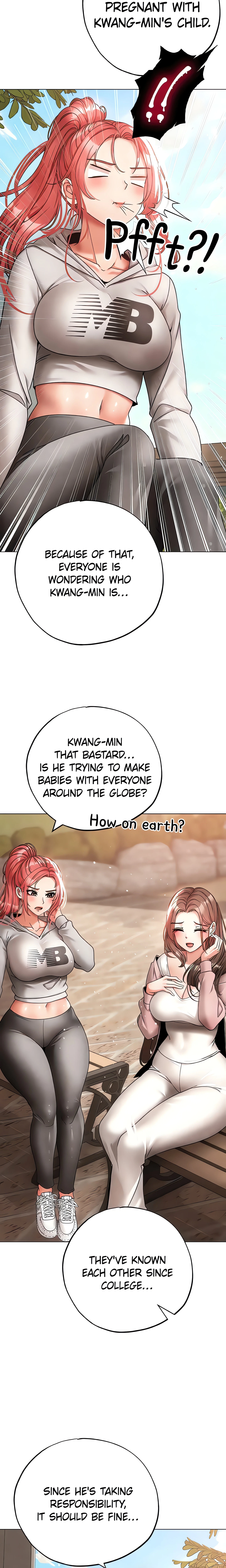 Chapter 67 - [End] Special episode 2: Creating a volleyball team with my wives, page 21