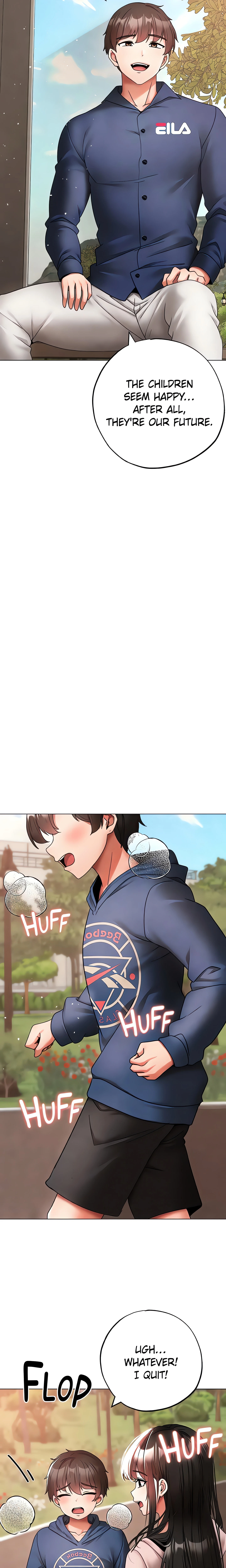 Chapter 67 - [End] Special episode 2: Creating a volleyball team with my wives, page 22