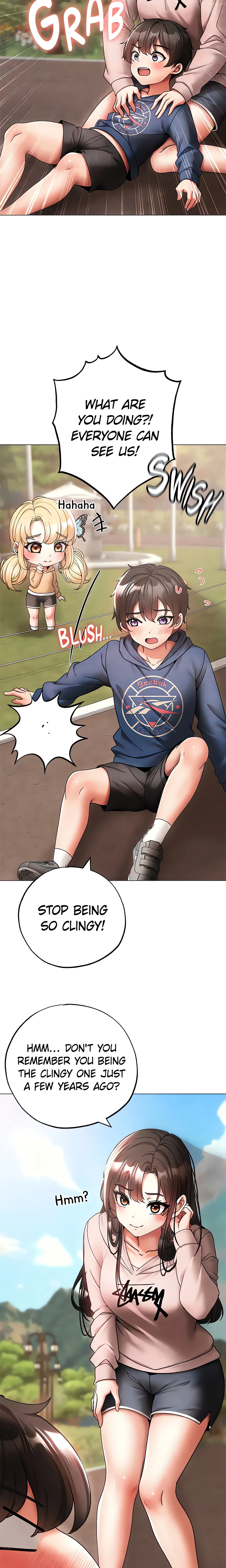 Chapter 67 - [End] Special episode 2: Creating a volleyball team with my wives, page 24