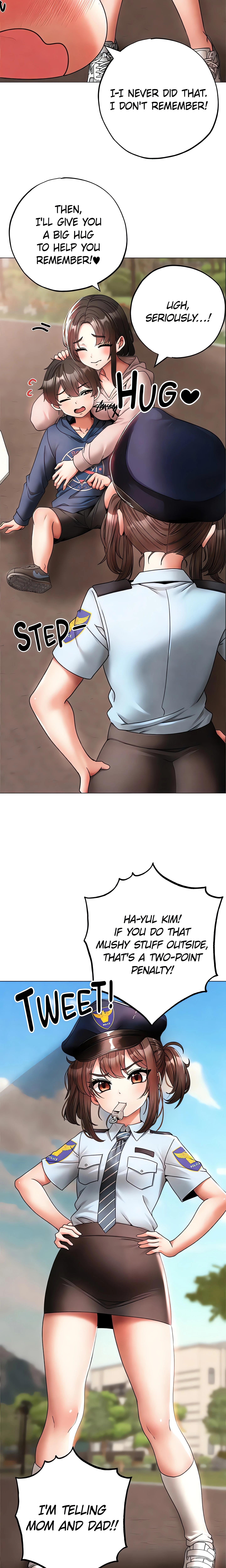 Chapter 67 - [End] Special episode 2: Creating a volleyball team with my wives, page 25