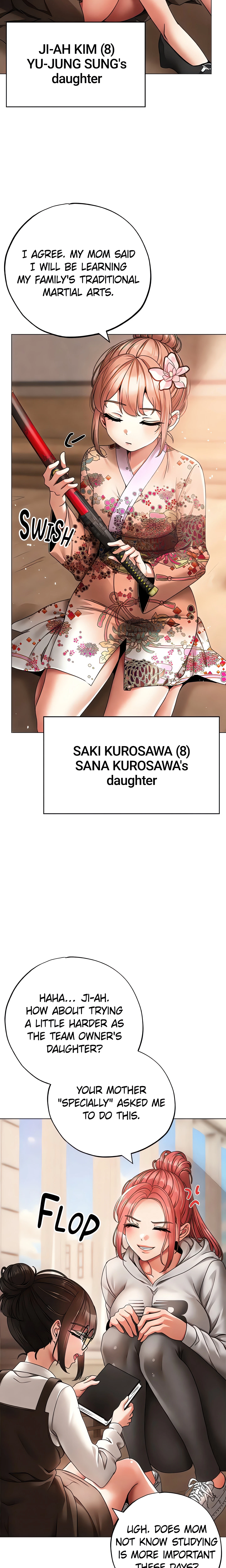 Chapter 67 - [End] Special episode 2: Creating a volleyball team with my wives, page 3