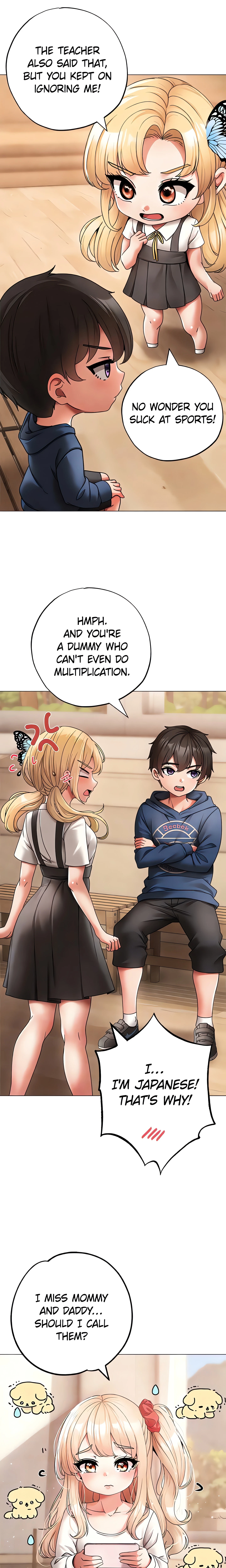 Chapter 67 - [End] Special episode 2: Creating a volleyball team with my wives, page 5