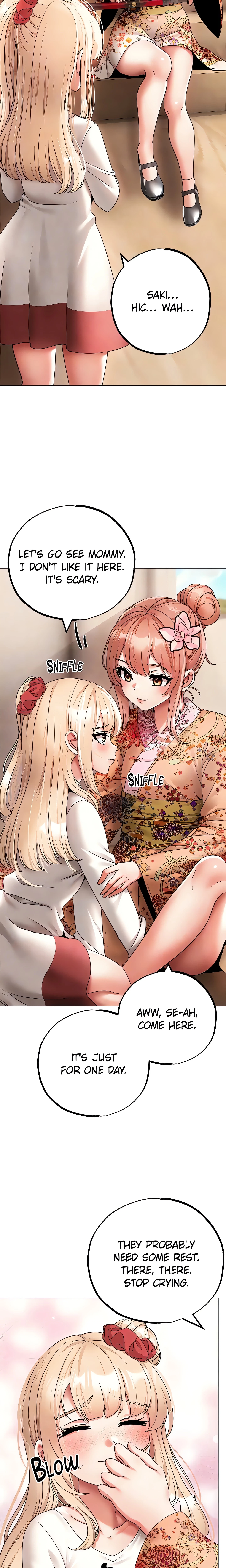 Chapter 67 - [End] Special episode 2: Creating a volleyball team with my wives, page 7